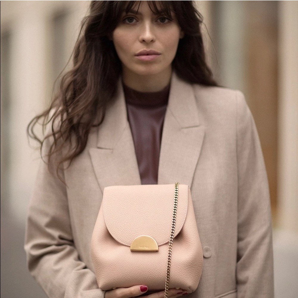 The Polene Number One Mini in light pink - Picture 11 of 14